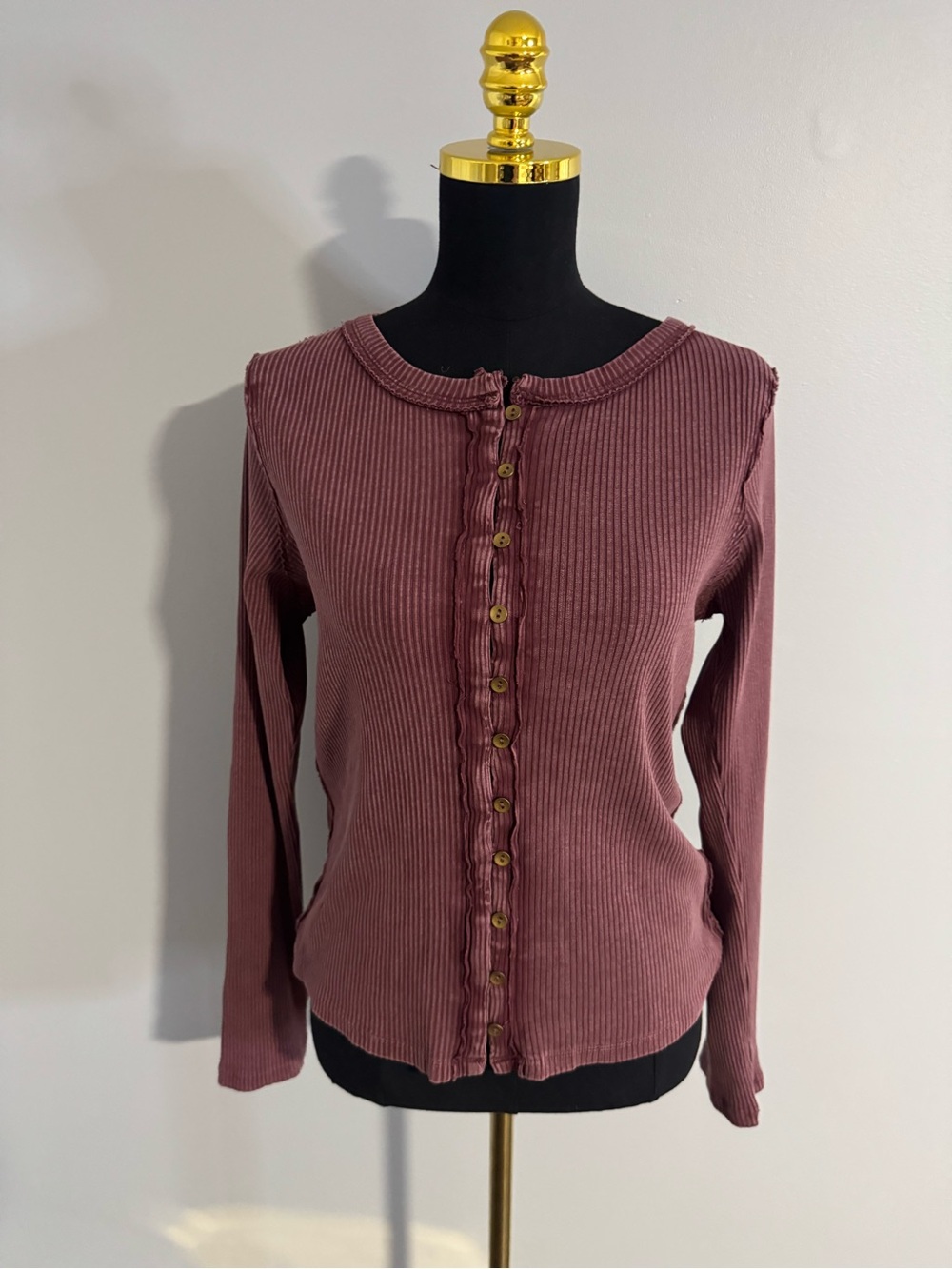 NWOT We The Free by Free People Its on Cardi Top Size XL - Picture 3 of 8